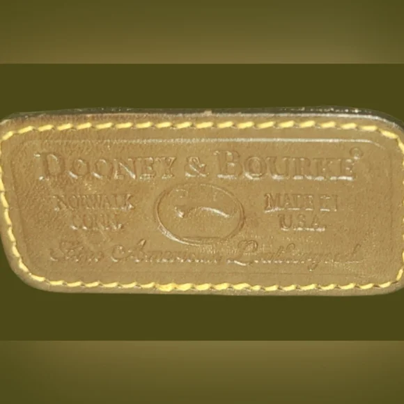 Dooney & Bourke Olive Bag - Picture 2 of 10